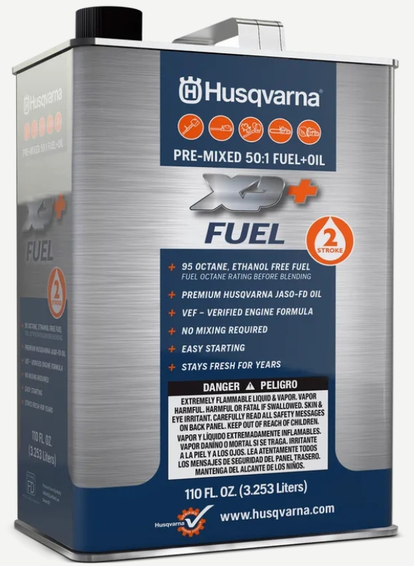 HUSQVARNA XP+ Premixed Fuel & Oil (1Gallon)