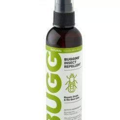 Buggspray Insect Repellent Natural Vanilla Mint Rose - 4 Oz.