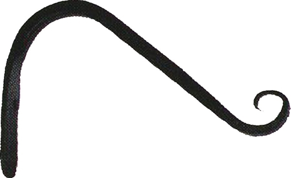Hookery Curved Hanger Upturn Hook