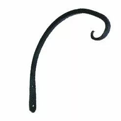 The Hookery 8" Downturn Curved Hanger