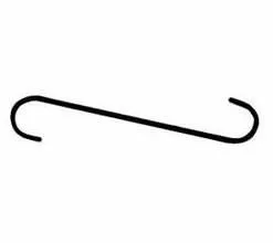 The Hookery S-Hook w/2" Openings