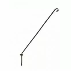 The Hookery Fence & Deck Hook w/Screw-In Mount
