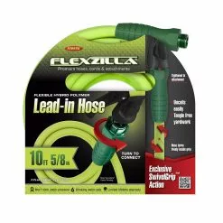 Flexzilla 10' Garden Hose Featuring SwivelGrip