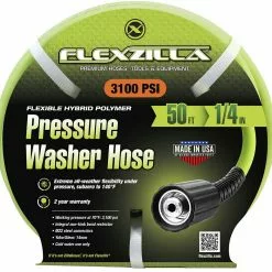 Flexzilla Pressure Washer Hose | HFZPW3450M