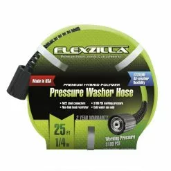 Flexzilla 25' Pressure Washer Hose