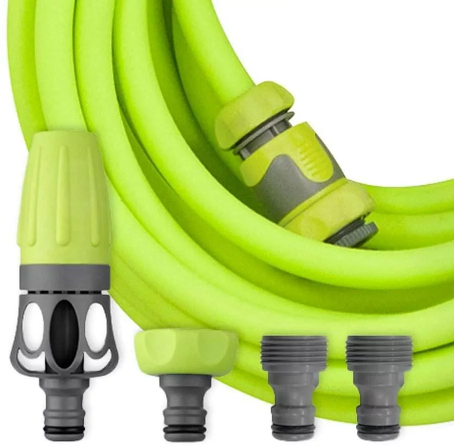 Flexzilla Garden Hose Kit with Quick Connect Attachments | HFZG12050QN - Image 3