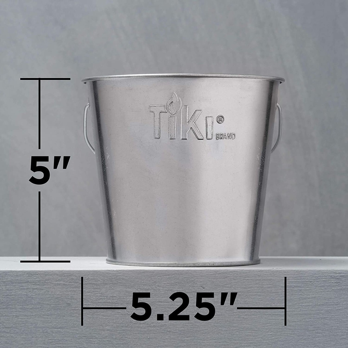 Tiki Bitefighter Citronella Wax Bucket 17 oz., Assorted - Image 4