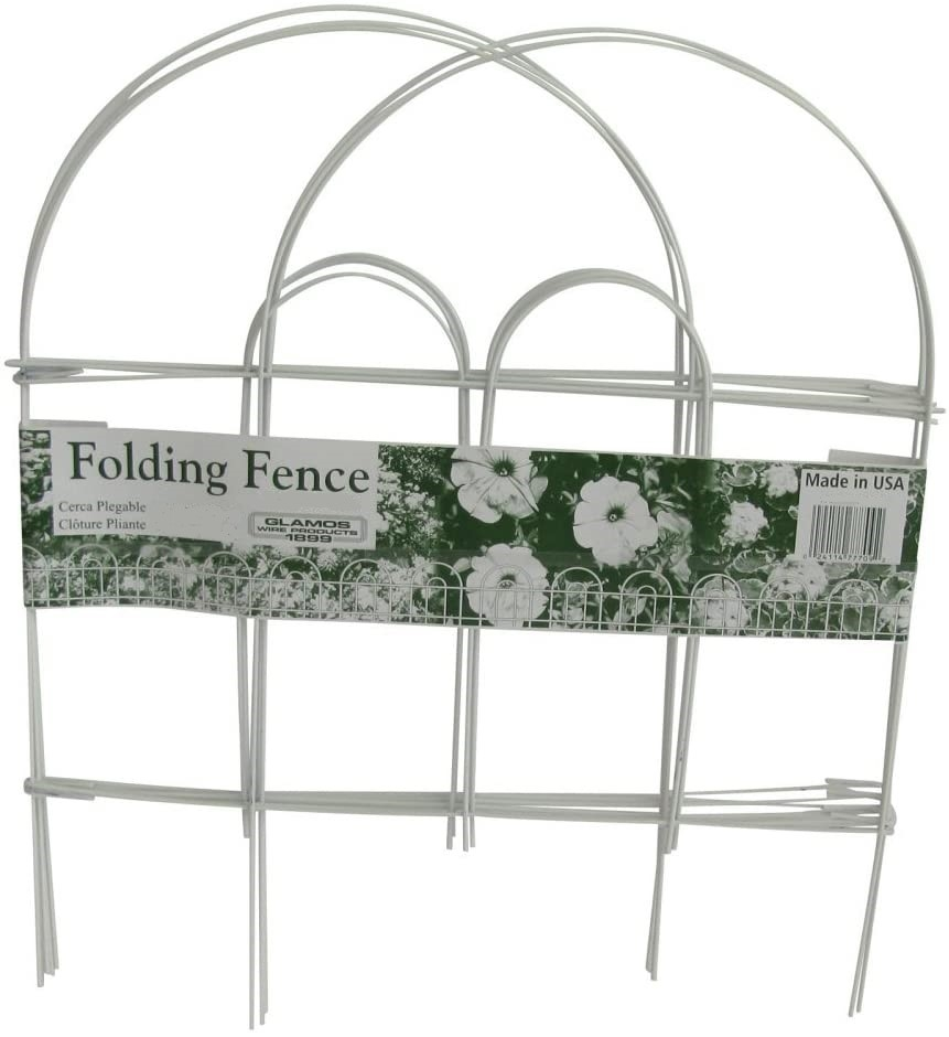 Glamos Wire 18" X 92" Folding Garden Fence - Image 3