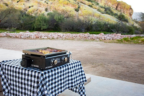 Pit Boss 2 Burner Tabletop Griddle, 10557 - Image 3