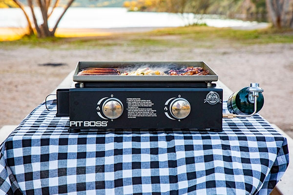 Pit Boss 2 Burner Tabletop Griddle, 10557 - Image 4