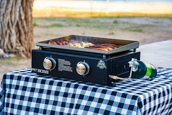 Pit Boss 2 Burner Tabletop Griddle, 10557 - Image 5