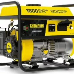 Champion Power Equipment 200915 1500/1200-Watt Portable Generator