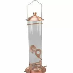 Farm Pro Copper Coated 4 Station Feeder