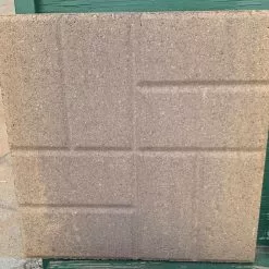 Stepping Stone 16x16 Cedar Brickface