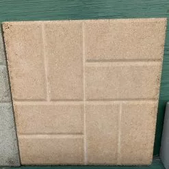 Stepping Stone 16x16 Fieldstone Brickface