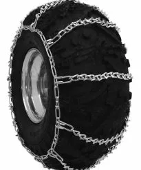 Peerless ATV-TRAC V-Bar 4-Link Tire Chain 24x10x12 - 22x11x8