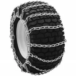 Peerless MAX-TRAC Snowblower & Garden Tractor Tire Chains 22x9.5x12