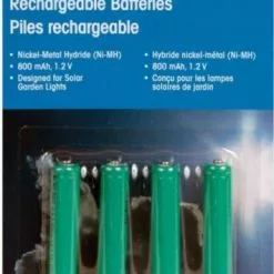 Fusion Products 4pk AAA Rechargeable Battery Ni-MH