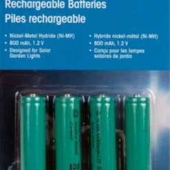 Fusion Products 4pk AA Rechargeable Battery Ni-MH