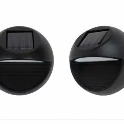FUSION 2 Pack Solar Round Wedge Light