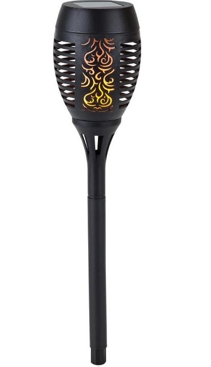 FUSION TIKI TORCH,SOLAR SMALL FLAME