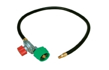 King Kooker 4503 Hose & Regulator with Male Pipe Thread and Orifice