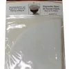 King Kooker PF10 Disposable Paper Oil Funnel Filters - 12 Pack