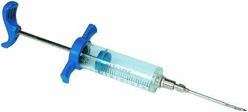 King Kooker TI8 1-Ounce Heavy Plastic Marinade Injector