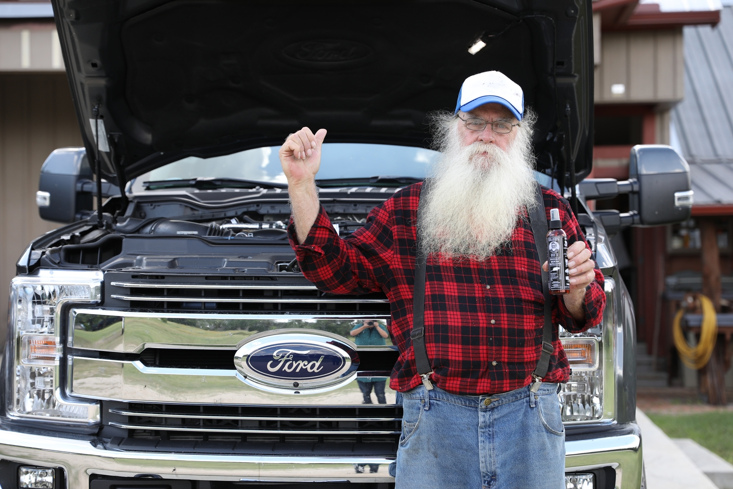 Grandpa Gus's Liquid Potent Mouse Repellent - 8 oz - Image 6