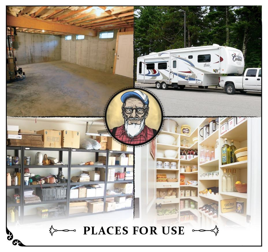 Grandpa Gus's 4 Pack Mouse Repellent - Image 2