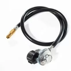 BLACKSTONE PROPANE ADAPTER HOSE WITH REGULATOR *EXCLUSIVE TO BLACKSTONE*