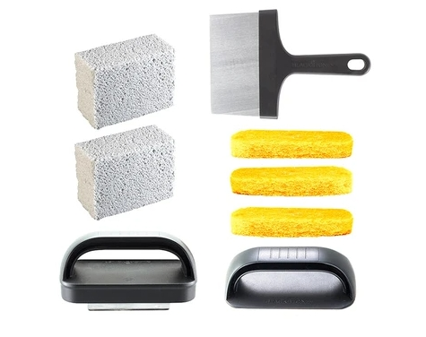 BLACKSTONE 8 PIECE GRIDDLE CLEANING KIT
