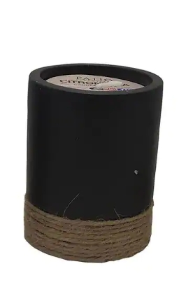 Patio Essentials Citronella Candle Cement Pot with Twine