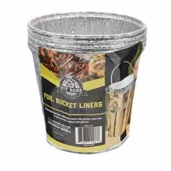 Pit Boss Foil Liners – 6 Pack