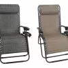 Backyard Expression 29" Anti-Gravity Chair with Cup Holder