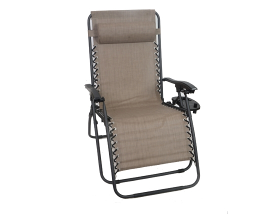 Backyard Expression 29" Anti-Gravity Chair with Cup Holder - Image 3