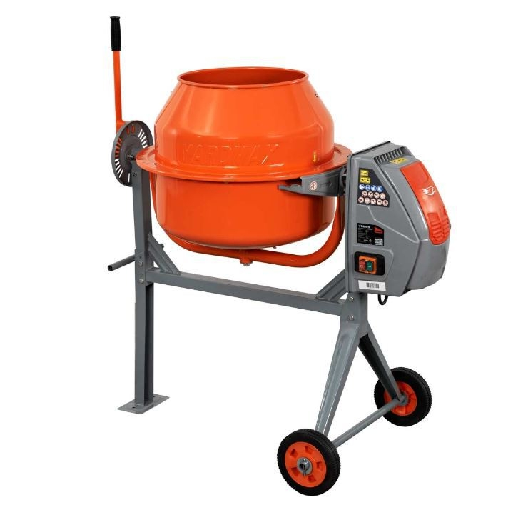 Yardmax Concrete Mixer - 4.0 cu ft 2/3 hp