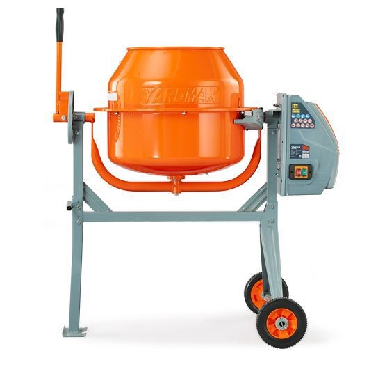 Yardmax Concrete Mixer - 4.0 cu ft 2/3 hp - Image 2