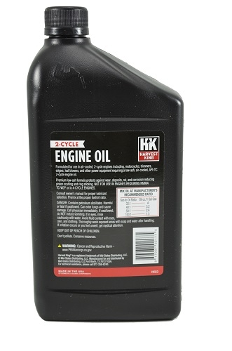 Harvest King 2 Cycle Oil - Image 4