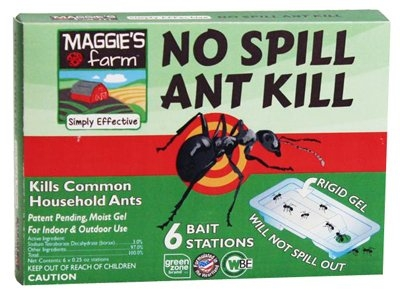 Maggie's Farm No Spill Ant Bait Station - 6 pack