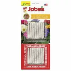 Jobe's Flowering Plant Food Spike 50 Pk