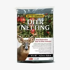 Quest Better Barriers Deer Netting - 7' x 100'