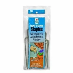 Easy Gardener Fabric & Garden Staples 10 Pack