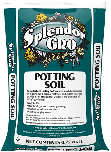 Creekside Soils Potting Soil, .75 Cu. Ft. – 36 lbs
