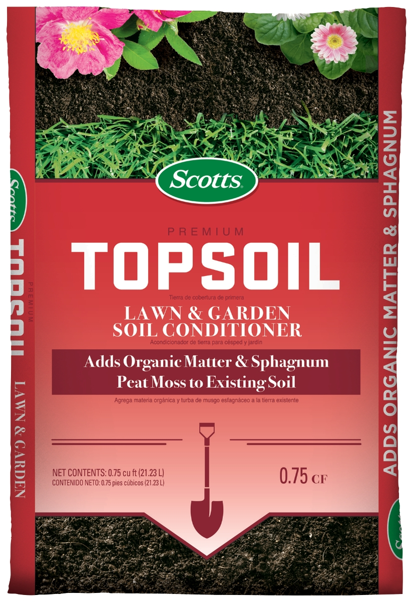 Scotts Premium Top Soil .75 cu ft