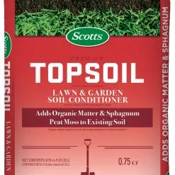 Scotts Premium Top Soil .75 cu ft