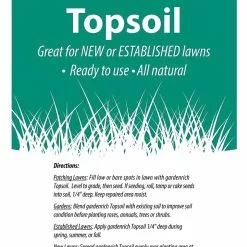 Sylva Top Soil - .75 Cu. Ft.