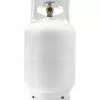 Flame King YSN011 10 Pound Propane Tank Cylinder w/OPD