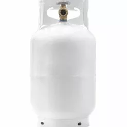 Flame King YSN011 10 Pound Propane Tank Cylinder w/OPD