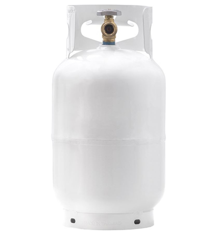 Flame King YSN011 10 Pound Propane Tank Cylinder w/OPD